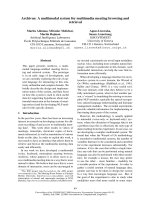 Tài liệu Báo cáo khoa học: 