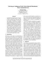 Tài liệu Báo cáo khoa học: 