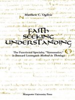 Tài liệu FAITH SEEKING UNDERSTANDING pptx