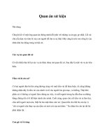 Tài liệu Quan án xử kiện pptx
