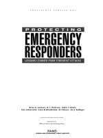 Tài liệu Protecting Emergency Responders pptx