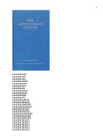 Tài liệu The Armed Forces Officer Department of the Army Pamphlet 600-2 docx