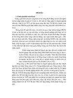 đổi mới tổ chức, quản lý tổng công ty hoá chất việt nam theo mô hình tập đoàn kinh tế