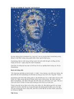 Tài liệu Bài học sự nghiệp từ “ông chủ” của Facebook pdf