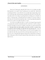 giải pháp nhằm hoàn thiện nghiệp vụ bảo hiểm vật chất xe cơ giới tại công ty cổ phần bảo hiểm nhà rồng chi nhánh hà nội trong thời gian tới