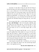 ứng dụng tin học vào phân tích, thẩm định dự án đầu tư