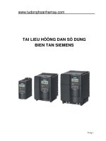 Tài liệu Biến tần doc
