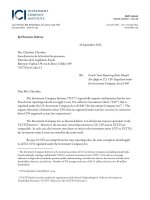 Tài liệu French Trust Reporting Rules Should Not Apply to U.S. CIVs Regulated under the Investment Company Act of 1940 pptx