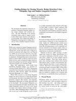 Tài liệu Báo cáo khoa học: 