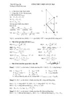 Tài liệu CÔNG THỨC ĐIỆN ÁP CỰC ĐẠI pot