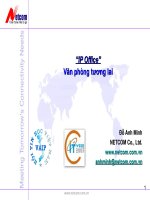 Tài liệu Văn phòng tương lai doc