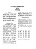 Tài liệu Báo cáo khoa học: 