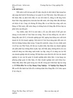 Tình hình kinh doanh của công ty Cổ Phần Đầu Tư và Xây Dựng Công Nghiệp – Xí Nghiệp Xây Dựng Số 18