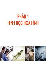 Tài liệu Đồ họa kỹ thuật pdf