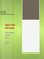 Tài liệu Unit 11 - Insurance Coursebook slideshow - By Nguyen Ngoc Dat ppt