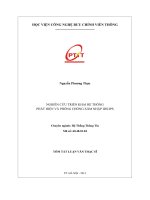 Nghiên cứu triển khai hệ thống phát hiện và phòng chống xâm nhập IDS  PS