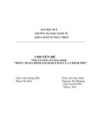 phân tích chính sách đất đai của chính phủ