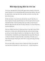 Tài liệu Biểu hiện dị ứng thức ăn ở trẻ em pptx