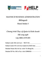 PHÂN TÍCH ĐÁNH GIÁ CHIẾN LƯỢC CỦA CÔNG TY CỔ PHẦN GIẢI PHÁP VIỄN THÔNG NCS