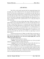 hoàn thiện công tác thẩm định dự án vay vốn của các doanh nghiệp nhỏ và vừa tại vpbank chi nhánh thăng long