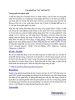 Tài liệu Top ngành học “hot” nhất tại Mỹ ppt