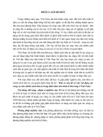 một số vấn đề về việc sử dụng các công cụ của chính sách tiền tệ trong điều kiện nền kinh tế thị trường ở việt nam