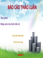 trình bày những nguyên nhân dẫn đến lạm phát và thực trạng lạm phát ở việt nam hiện nay