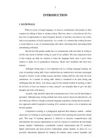 Tính hiệu quả của việc sử dụng phương pháp học hợp tác trong dạy kỹ năng viết cho sinh viên năm thứ 2 khoa anh, trường đại học tây bắc