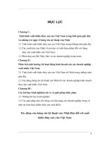 tác động của hàng rào kỹ thuật của nhật bản đối với xuất khẩu thủy sản của việt nam