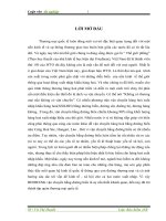 bảo hiểm hàng hoá xuất nhập khẩu hàng hoá vận chuyển bằng đường biển tại công ty bảo hiểm ngân hàng đầu tư và phát triển việt nam - thực trạng và giải pháp