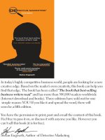 Tài liệu Detective Marketing docx