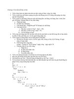 Tài liệu Chương 2 Các kiểu dữ liệu cơ bản doc