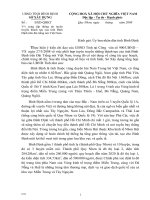 Tài liệu thong tin cho dai tieng noi Viet Nam ppt