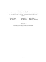 Tài liệu Irish Economy Note No. 10 “The U.S. and Irish Credit Crises: Their Distinctive Differences and Common Features” ppt