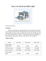 máy cán màng đa phúc hợp