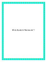 Tài liệu Rễ cây Bọ mẩy là “Bản lam căn” ? pdf