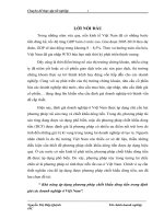 khả năng áp dụng phương pháp chiết khấu dòng tiền trong định giá các doanh nghiệp ở việt nam