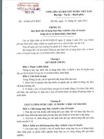 Quy định sử dụng thuốc dược liệu