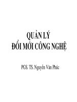 Chương 6- chuyển giao công nghệ (slide)