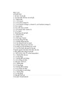 đề tài trái gấc và hợp chất từ trái gấc