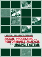 young, driggers, jacobs  -  signal processiong and performance analysis for imaging systems