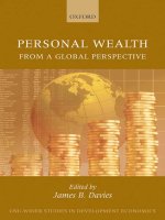 personal wealth from a global perspective jan 2009