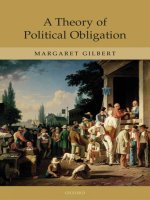 a theory of political obligation membership commitment and the bonds of society jul 2006
