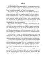 Kết hợp phương pháp thuyết trình với phương pháp thảo luận nhóm trong dạy học phần I môn Giáo dục công dân lớp 10 ở trường THPT Chu Văn Thịnh, huyện Mai Sơn, tỉnh Sơn La