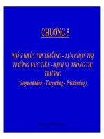 Bài giảng quản trị marketing chương 5