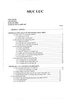 Nghiên cứu hiện trạng và xây dựng các giải pháp quản lý môi trường ấp 5 xã Vĩnh Lộc B - huyện Bình Chánh