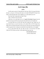 rủi ro tín dụng tại ngân hàng nông nghiệp và phát triển nông thôn việt nam chi nhánh huyện nam đông - tỉnh thừa thiên huế