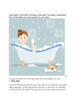 7 thời điểm tắm chết người cần tuyệt đối tránh