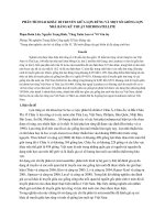 Phân tích sai khác di truyền giữa lợn rừng và một số giống lợn nhà bằng kỹ thuật microsatellite