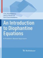 an introduction to diophantine equations a problem-based approach.pdf